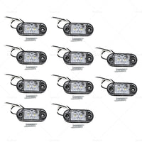 {{ LED Side Marker Clearance Lights Indicators Suitable For Trailer Truck RV 12 24V }} - Buy Car Parts Online at {{ Kaka Auto Parts }}.