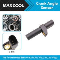 Crank Angle Sensor Fits for Mercedes Benz W163 W202 W203 W220 W639 A0031532728
