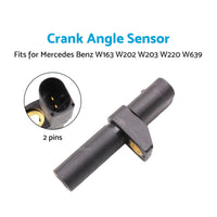 Crank Angle Sensor Fits for Mercedes Benz W163 W202 W203 W220 W639 A0031532728