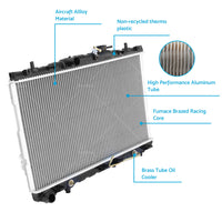Radiator Rad Fit Hyundai Elantra XD HD GL GLS 1. 8 2. 0 TIBURON GK 2000-2006