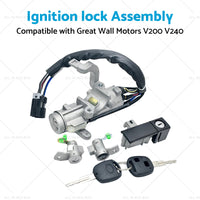 Brand New Ignition Lock Assembly Suitable For Great Wall Motors V200 or V240