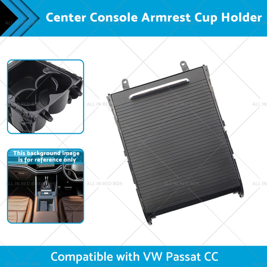 3CD858329A Center Console Armrest Cup Holder Suitable for VW Passat CC 07-13