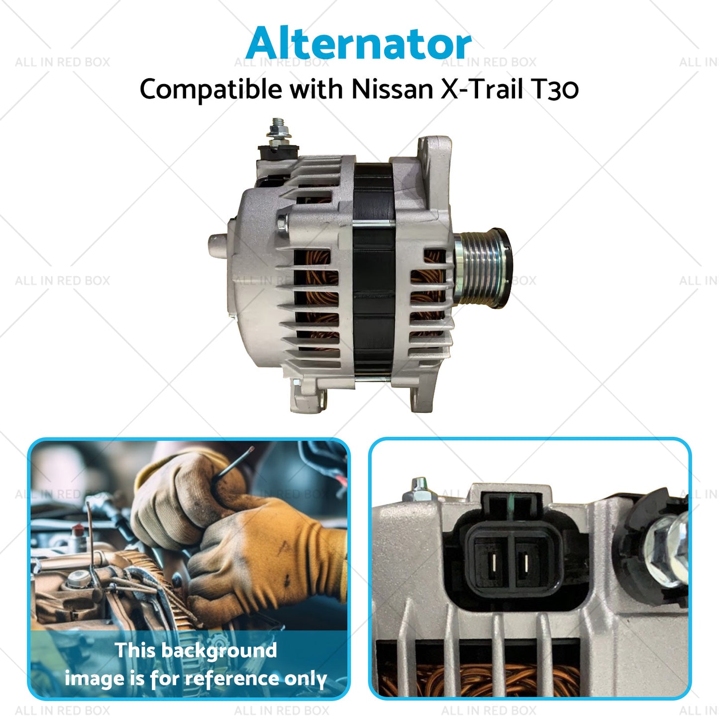 Alternator A3TB2981 Suitable For Nissan X-Trail T30 T31 Engine QR25DE 2. 5L 98-14