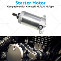{{ Starter Suitable Kawasaki KLF220 KLF250 Bayou 220 250 88-11 21163-1130 KA-104 }} - Buy Car Parts Online at {{ Kaka Auto Parts }}.