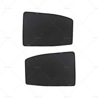 2PCS Rear LH RH Window Sun Shade Suitable  for Holden Colorado RG 2012-2020