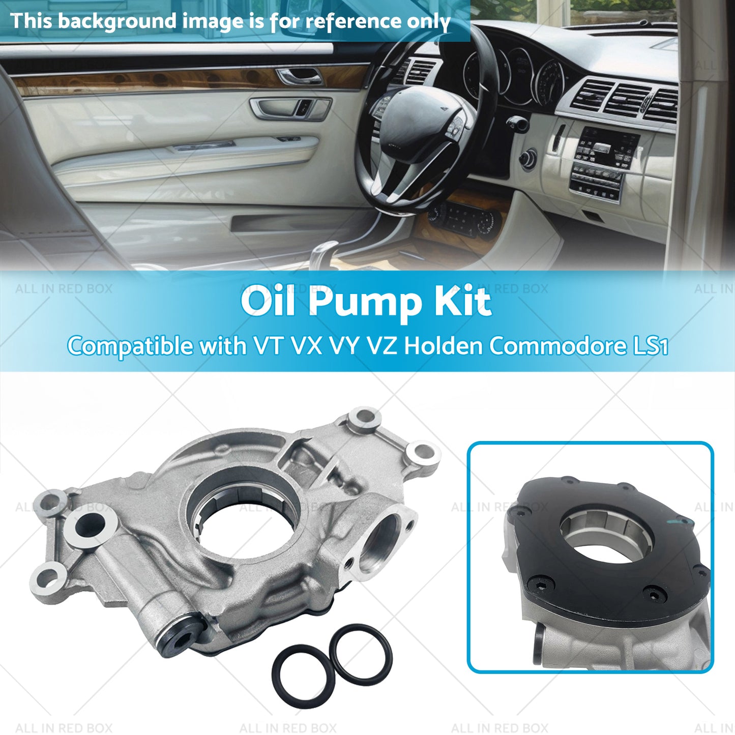 M295HV High Volume Oil Pump Kit Suitable for VT VX VY Holden Commodore LS1 V8