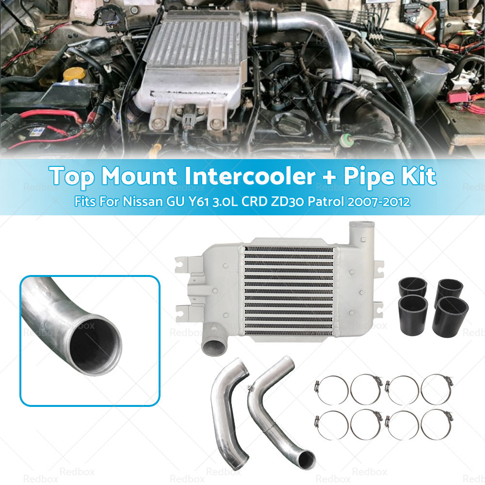 Intercooler Kit For Nisaan GU Y61 3. 0L CRD ZD30  Diesel Common Rail  2007-2012