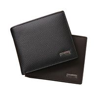 Men’s Leather Wallet Cowhide Coin Purse With Multiple Card Slots Suitable For Everyday Use