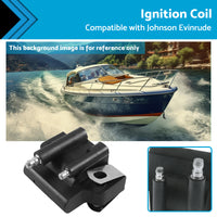 {{ 1x Ignition Coil Suitable for Johnson Evinrude 2-Stroke 8-300HP Motor 582508 }} - Buy Car Parts Online at {{ Kaka Auto Parts }}.