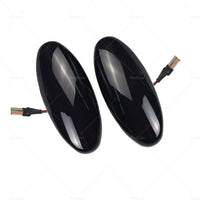 2x Dynamic Side Light Turn Signal Indicator Suitable For Nissan Navara D22 NP300