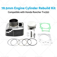 78. 5mm Engine Cylinder Rebuild Kit Suitable for Honda Trx350 Rancher 2000-2006