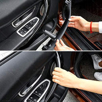 1 Pair Front Door Handle Pull Trim Cover Suitable For BMW 3 4 Series F30 F34 F35