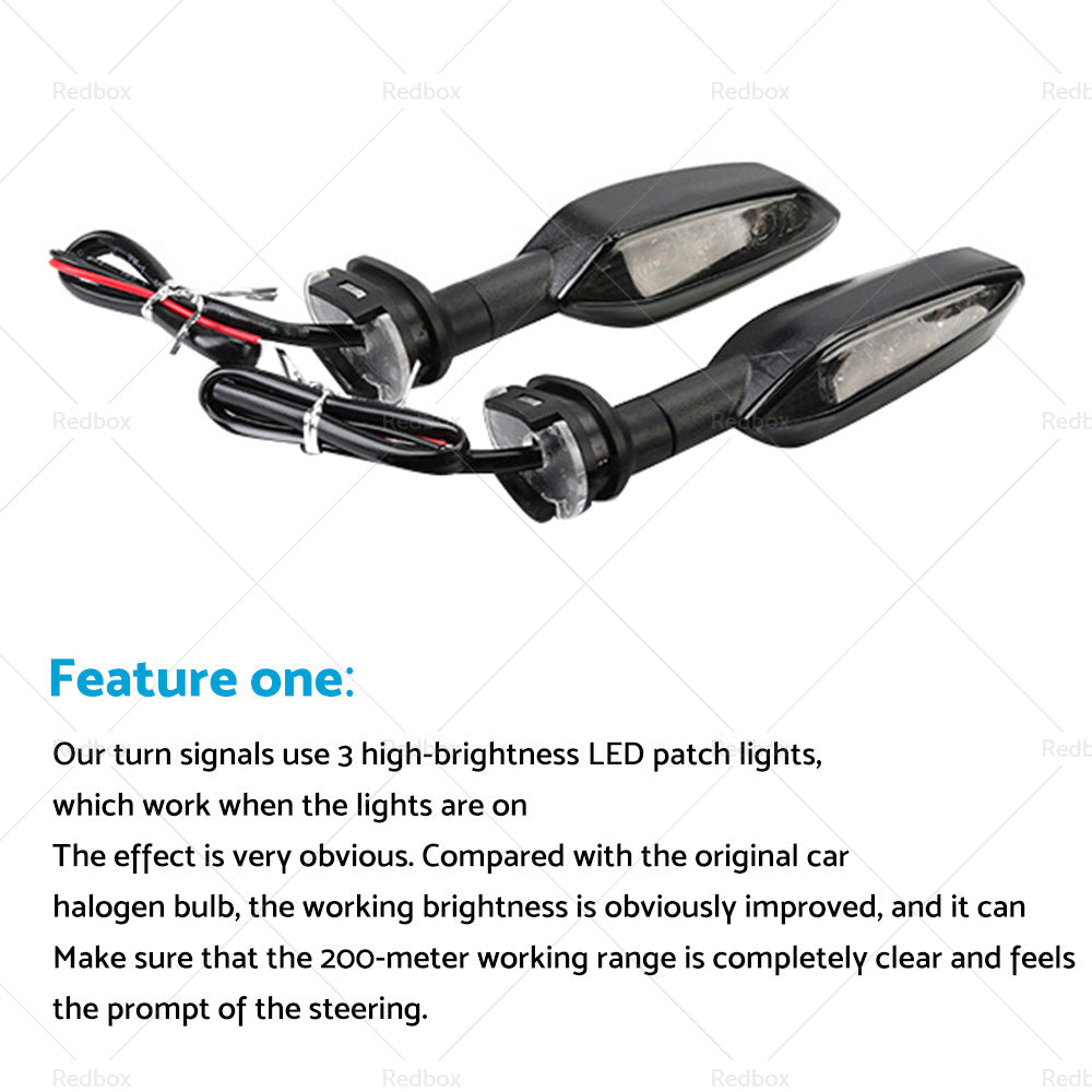 {{ LED Turn Signal Light Suitable For Yamaha MT-01 MT-03 MT-07 MT-09 MT-25 MT-10 }} - Buy Car Parts Online at {{ Kaka Auto Parts }}.