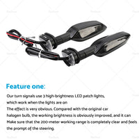{{ LED Turn Signal Light Suitable For Yamaha MT-01 MT-03 MT-07 MT-09 MT-25 MT-10 }} - Buy Car Parts Online at {{ Kaka Auto Parts }}.