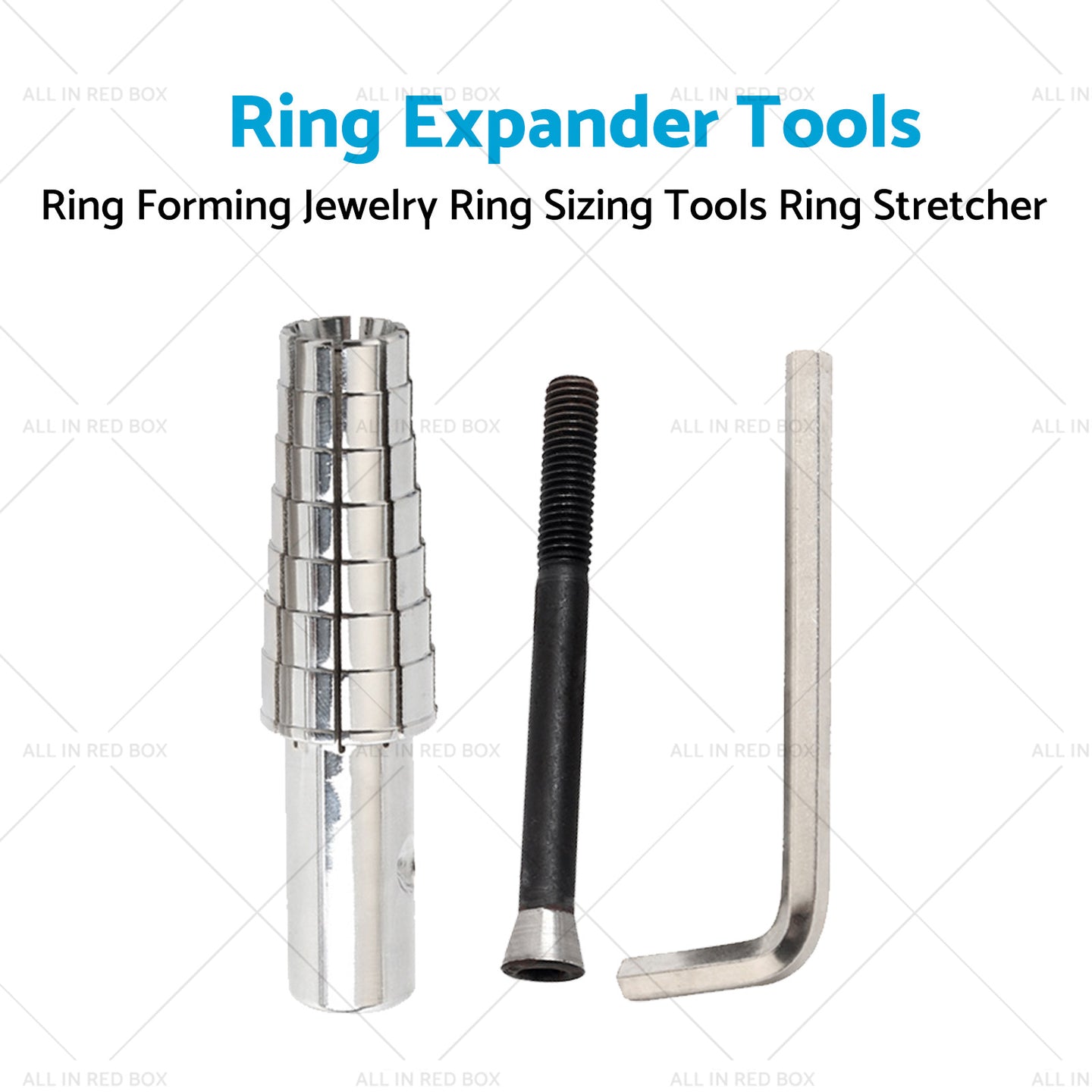 {{ Ring Expander Mandrel Ring Forming Jewelry Ring Stretcher Tool Ring Sizing Tools }} - Buy Car Parts Online at {{ Kaka Auto Parts }}.