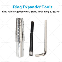 {{ Ring Expander Mandrel Ring Forming Jewelry Ring Stretcher Tool Ring Sizing Tools }} - Buy Car Parts Online at {{ Kaka Auto Parts }}.