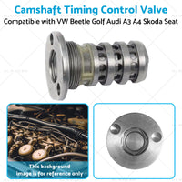 Camshaft Timing Control Valve Suitable for AUDI A3 A4 VW Beetle Golf Skoda Seat