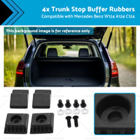 4x Trunk Stop Buffer Rubbers Suitablefor Mercedes Benz W124 A124 C124 1247580044