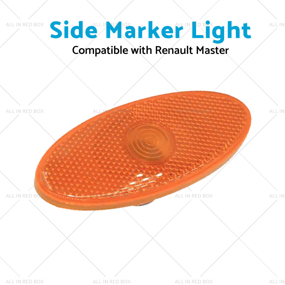 NEW Side Lamp Marker Light Side Moulding Trim Lamp Suitable for Renault Master