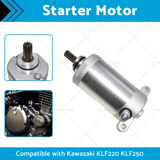 Starter Suitable Kawasaki KLF220 KLF250 Bayou 220 250 88-11 21163-1130 KA-104
