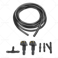 Windscreen Washer Nozzle Jet Hose Kit Suitable For Holden Commodore VB VC VH VK