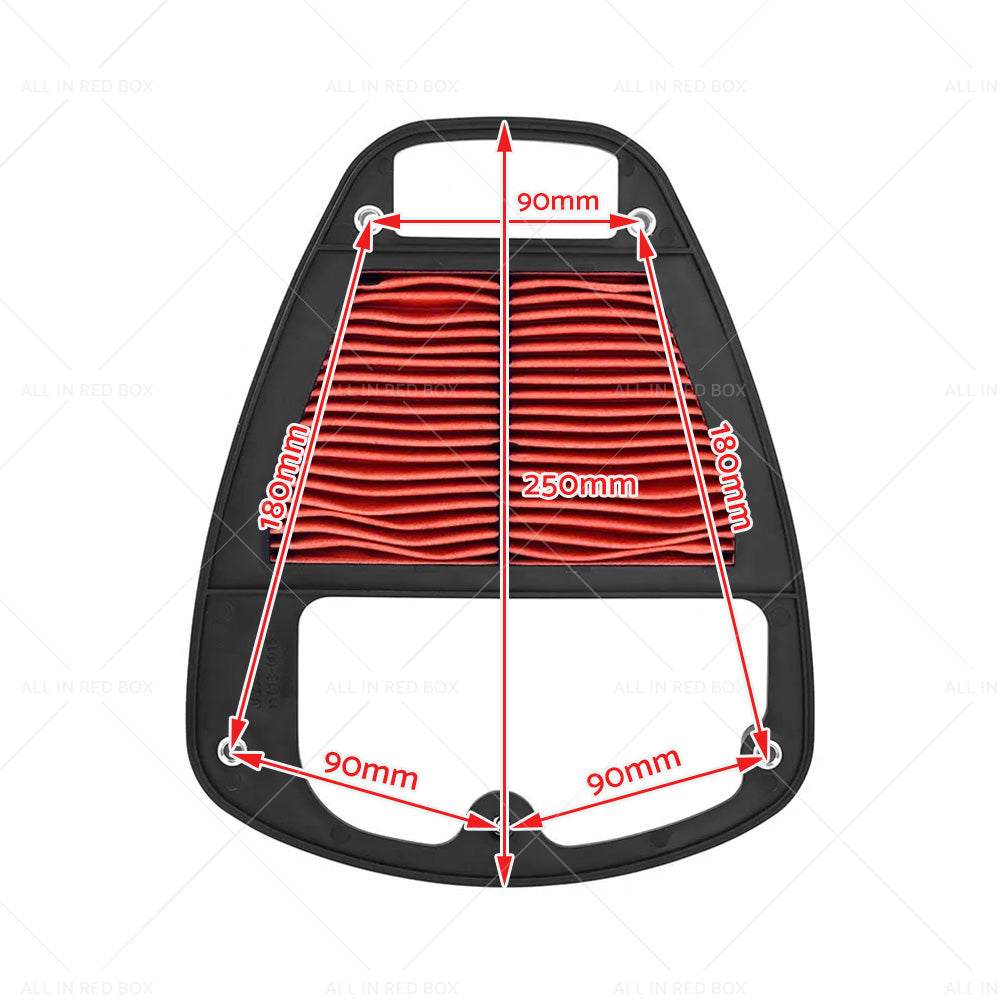 Air Filter Suitable For Kawasaki Vulcan 900 Vulcan Classic 2006-2022 11013-0015