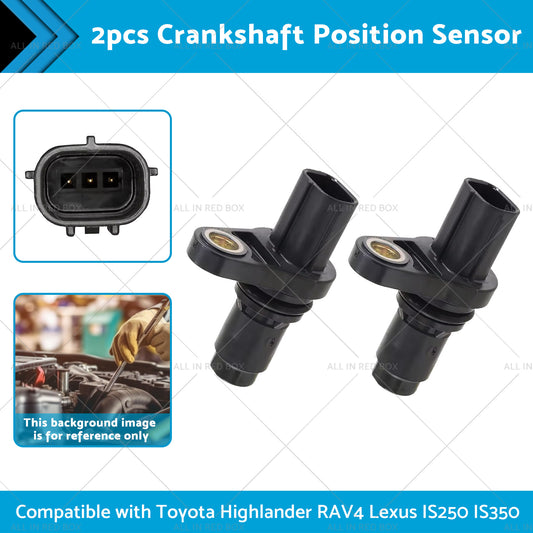 2x Camshaft Position Sensor 90919-05060 Suitable for Toyota 4Runner IS250 IS350