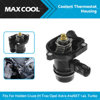 Coolant Thermostat Housing Fits For Holden Cruze JH Trax A14NET 1. 4L Turbo