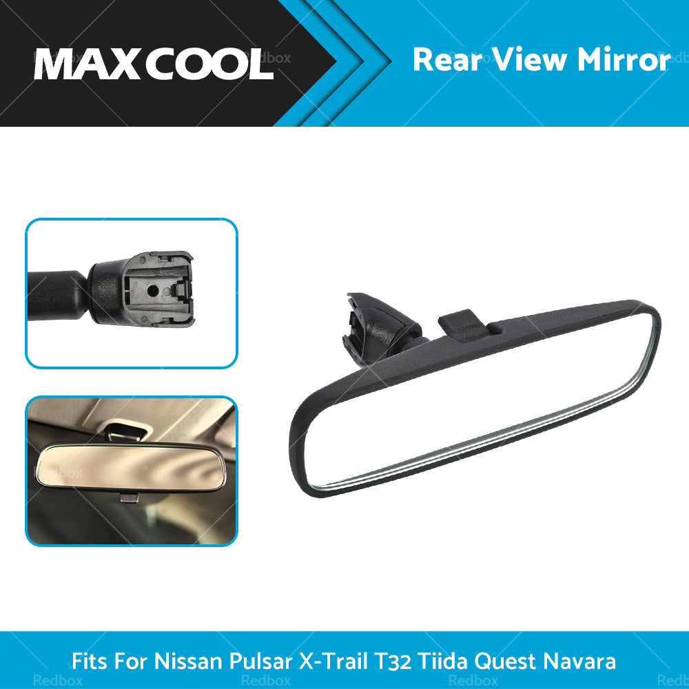 Rear View Mirror Fit For Nissan Pulsar X-Trail T32 Tiida Navara 96321-2DR0A