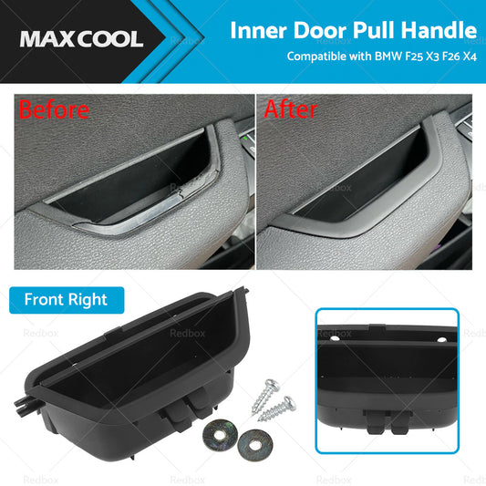 Front Right Interior Door Pull Handle Trim Suitable for BMW F25 X3 F26 X4 11-17