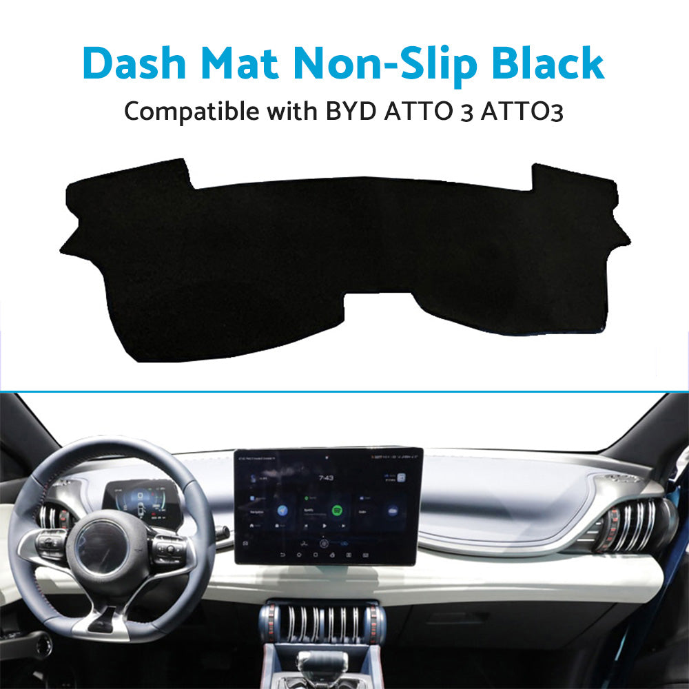 {{ Suitable For BYD ATTO 3 ATTO3 Dash Mat Anti-Slip Dashboard Cover Pad Carpet }} - Buy Car Parts Online at {{ Kaka Auto Parts }}.