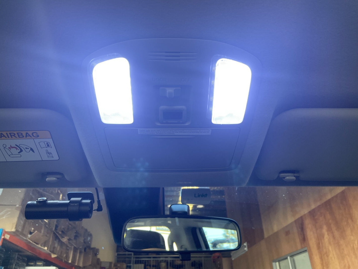 For Toyota Hilux N80 2015 - 2023, Custom Fit LED Interior Light Upgrade Package