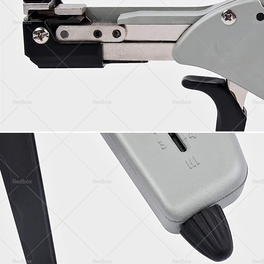 Stainless Steel Cable Tie Gun Tool Automatic Tightener Tensioner Cutter