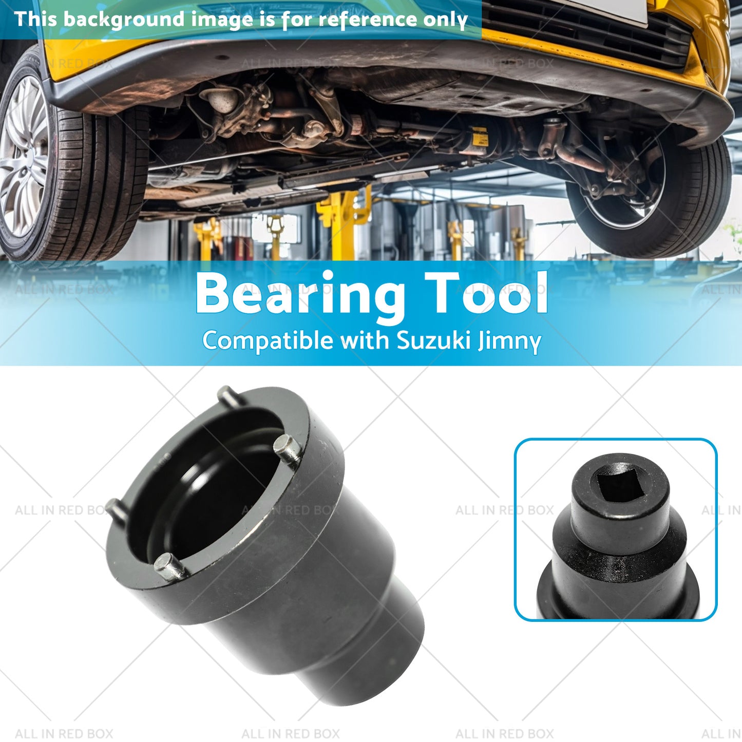 Wheel Axle Bearing Socket  or  Front Wheel Bearing Tool Suitable for Suzuki Jimny