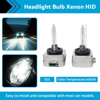 D3S Headlight Bulb Xenon HID Suitable For Audi A3 A4 A5 Q5 Ford Escape VW Golf