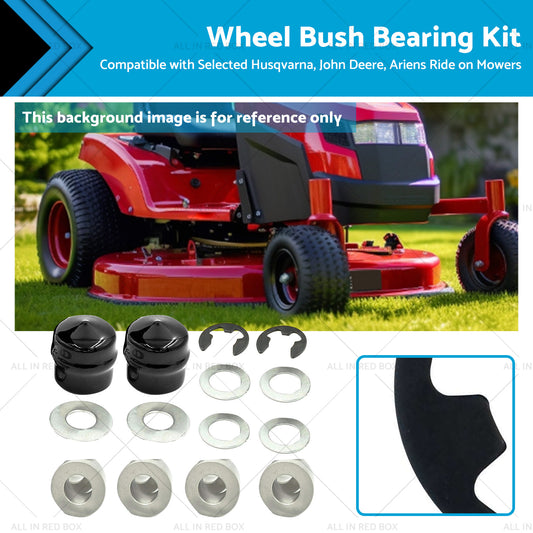 {{ Front Wheel Bush Bearing Kit Suitable for Husqvarna 532 00 9040 Ride on Mower }} - Buy Car Parts Online at {{ Kaka Auto Parts }}.