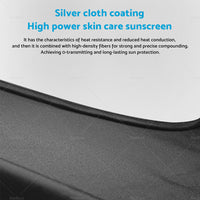 For Tesla Model Y Glass Sun Roof Shade Sunroof Window UV Film Blind Sunshade Mesh