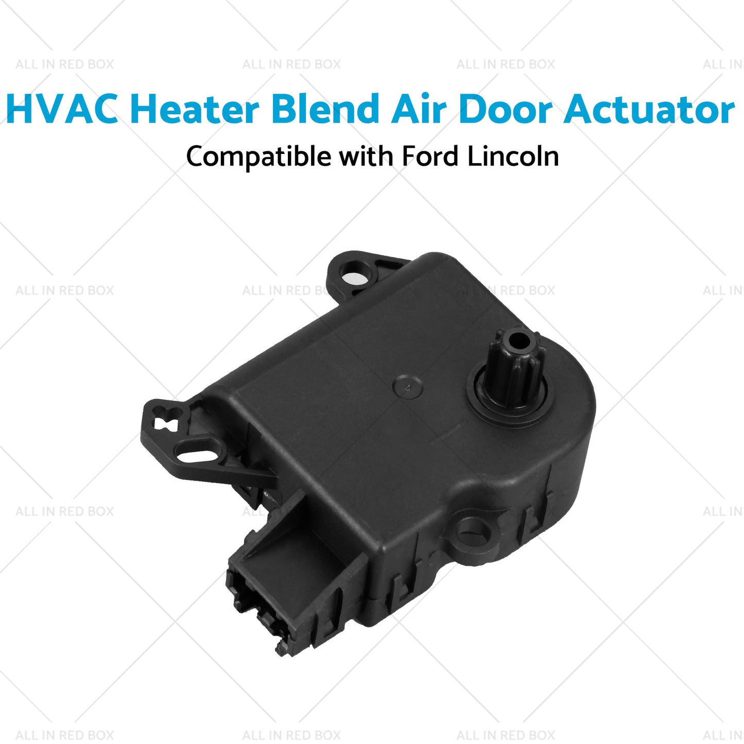 HVAC Heater Blend Air Door Actuator Suitable for Ford Lincoln 10-18 AA5Z19E616C