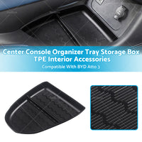 Center Console Organizer Tray Storage Box TPE Interior Suitable For BYD Atto 3