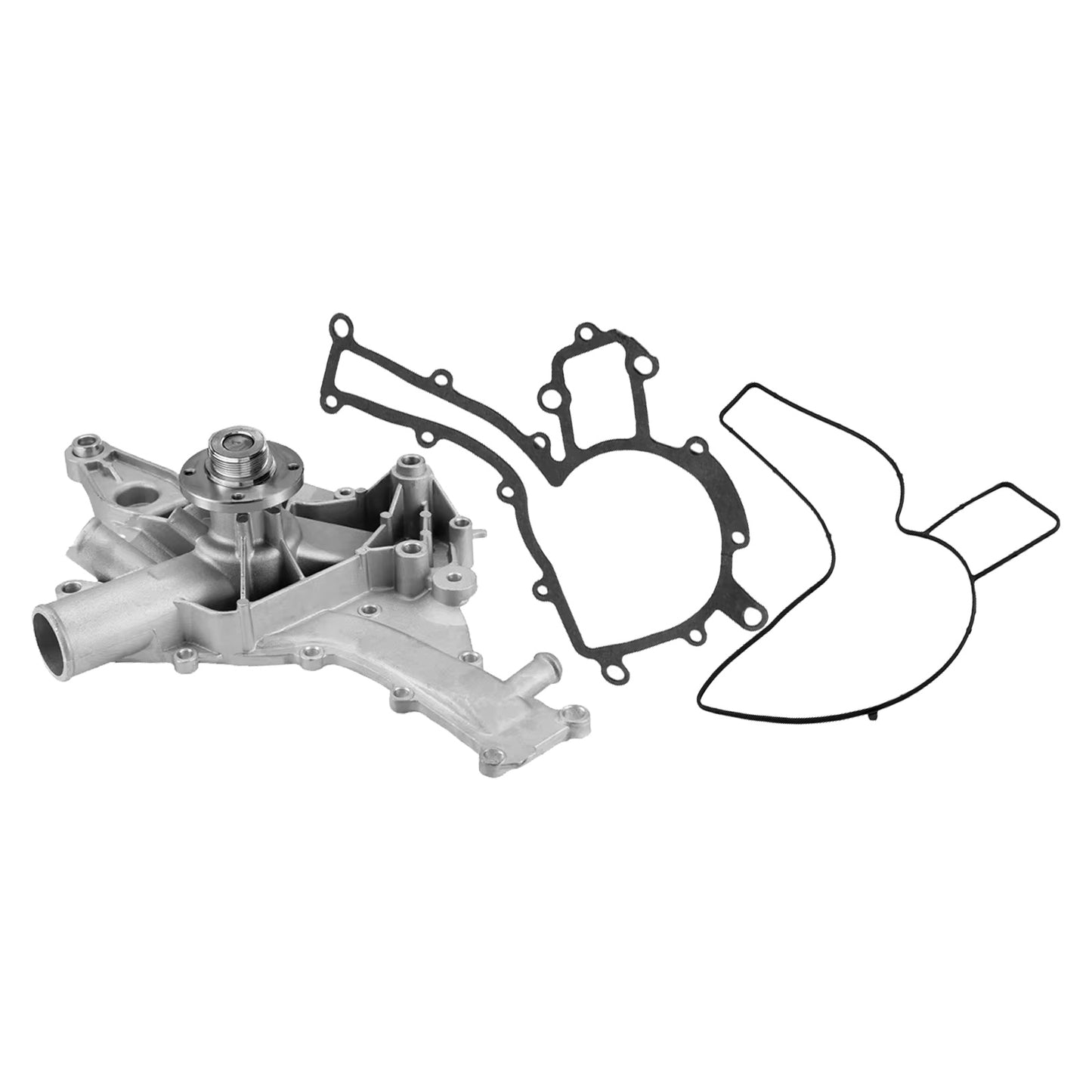 Water Pump W/Gaskets Suitable for Mercedes Benz C CLK E 240 2.6L A1122001401