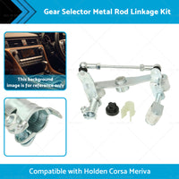 {{ Gear Selector Metal Rod Linkage Kit Suitable For Holden Corsa C Combo Meriva }} - Buy Car Parts Online at {{ Kaka Auto Parts }}.