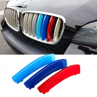 Kidney Grill Grille 3 Color Cover Clips Suitable For BMW X5 E70 M-Tech 08-13