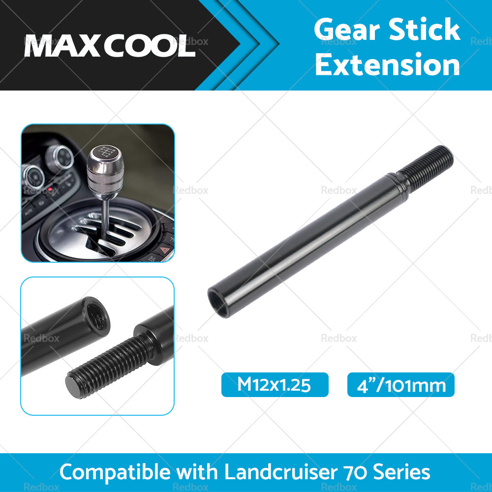 4 inch  101mm Gear Stick Extension Suitable For Land Cruiser 70 Series VDJ HDJ HZJ