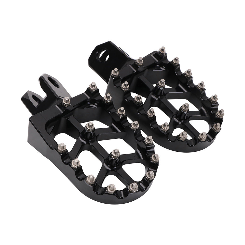 Wide Foot Pegs Suitable For Suzuki RM125/RM250, RMX250, DRZ400S/DRZ400E & SM