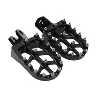 Wide Foot Pegs Suitable For Suzuki RM125/RM250, RMX250, DRZ400S/DRZ400E & SM