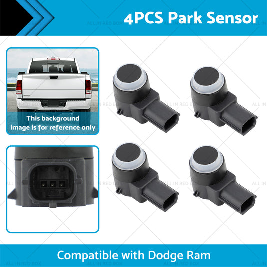 4x Park Sensor Suitablefor 09-18 Dodge Ram Chrysler 300 Dodge Journey 1EW63TZZAA