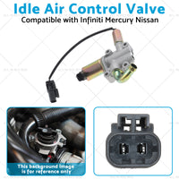 Idle Air Control Valve Suitable for Infiniti Mercury Nissan 23781-1W600