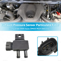 Exhaust Pressure Sensor Particulate Filter Suitable For Isuzu DMAX D-MAX MUX