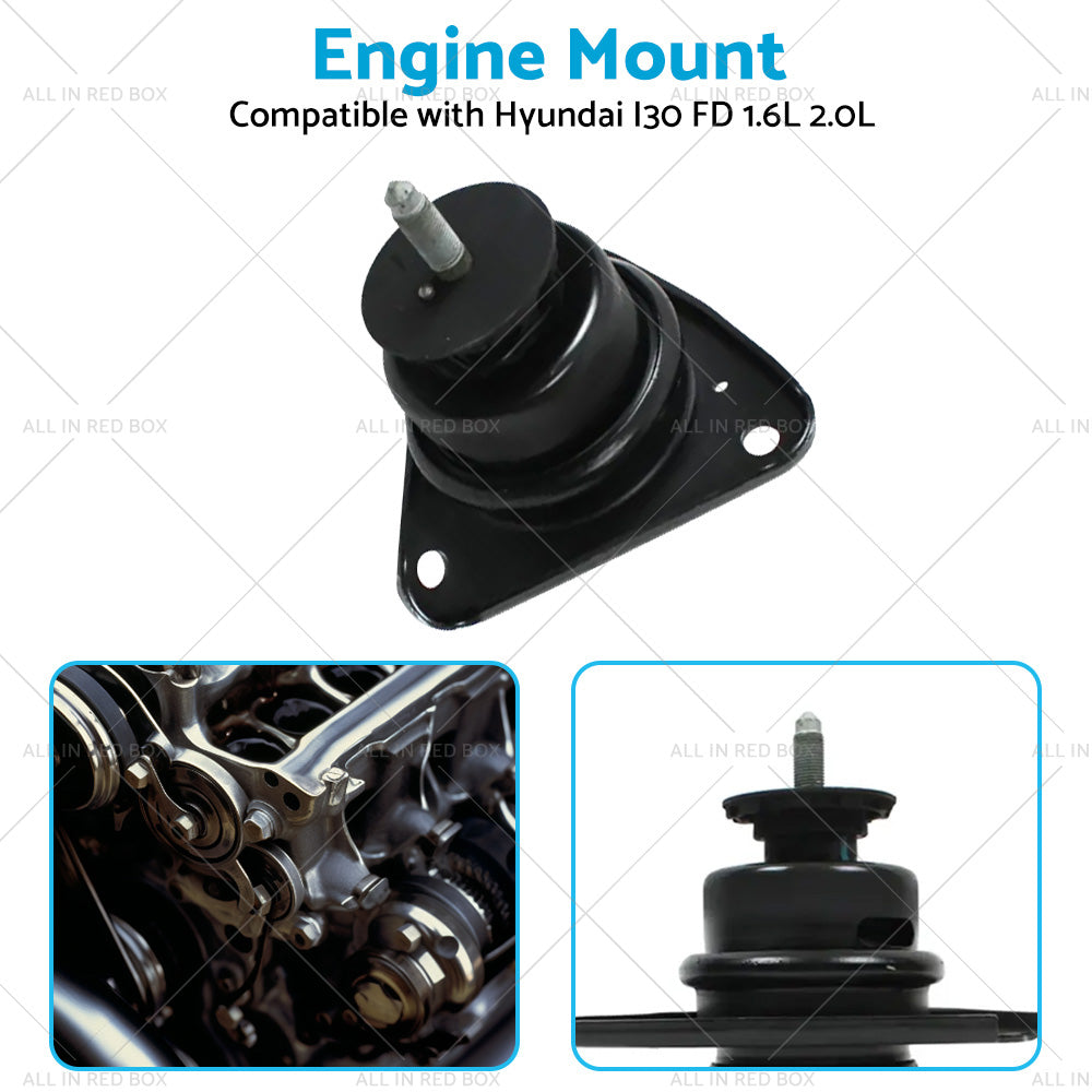 Front Right Upper Engine Mount Suitable For Hyundai i30 FD 1. 6L 2. 0L 2007-2012