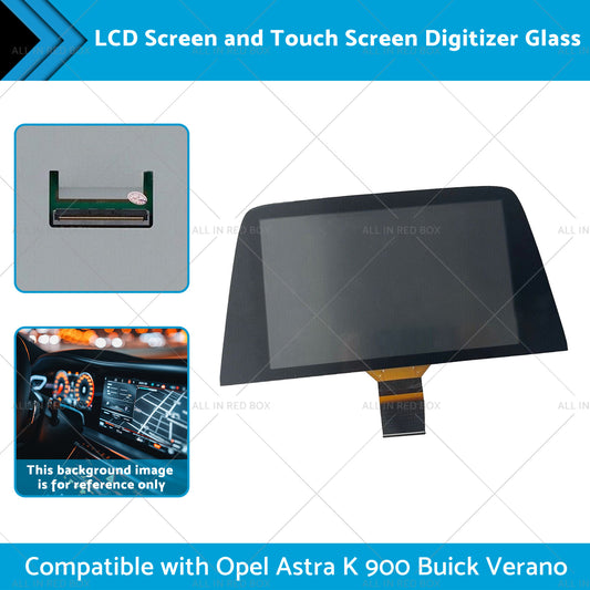 LCD Screen and Touch Screen Digitizer Glass Suitable for Opel Astra K 900 15-19